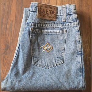 Zaeta High-rise Straightleg Jeans